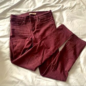 3/$25 Levi’s 311 shipping skinny pants